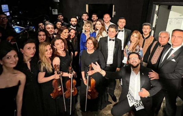 Народные артисты Азербайджана дали концерт в США - ВИДЕО